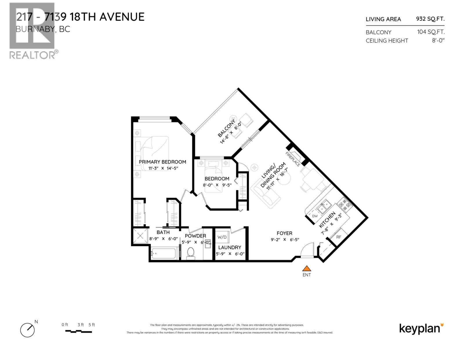 217 7139 18th Avenue, Burnaby, British Columbia  V3N 4Z3 - Photo 37 - R3056778