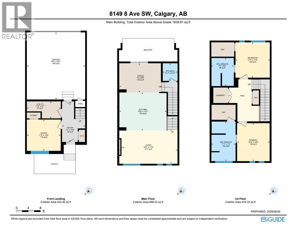 8149 8 Avenue Sw, Calgary, Alberta  T3H 6H9 - Photo 50 - A2262942