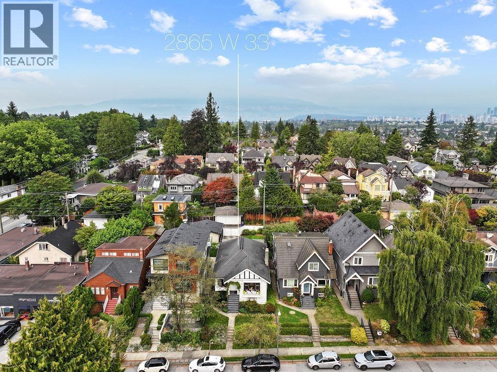 2865 W 33RD AVENUE, Vancouver, British Columbia