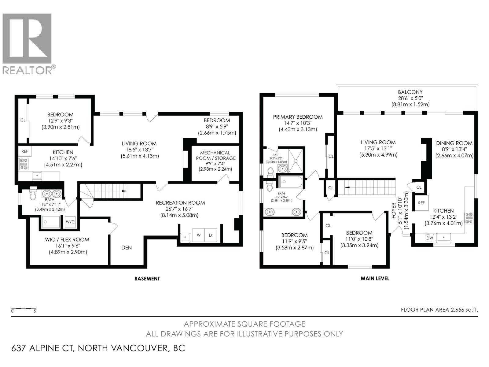 637 Alpine Court, North Vancouver, British Columbia  V7R 2L7 - Photo 34 - R3056813