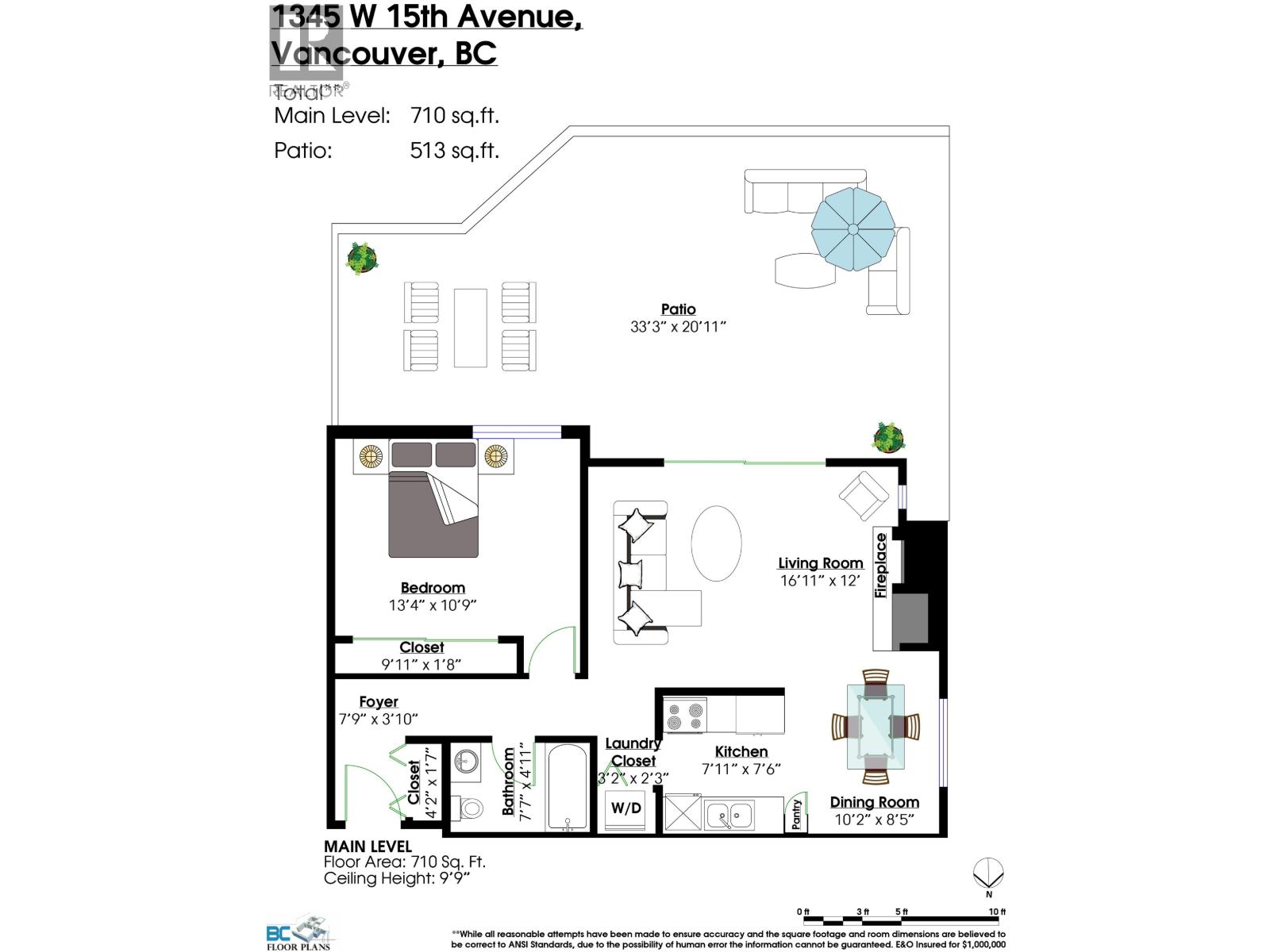 204 1345 W 15th Avenue, Vancouver, British Columbia  V6H 3R3 - Photo 21 - R3056844