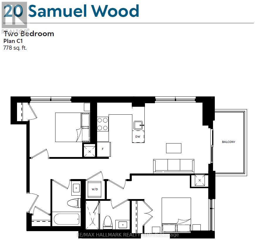 2008 - 20 Samuel Wood Way, Toronto, Ontario  M9B 1B1 - Photo 8 - W12453005