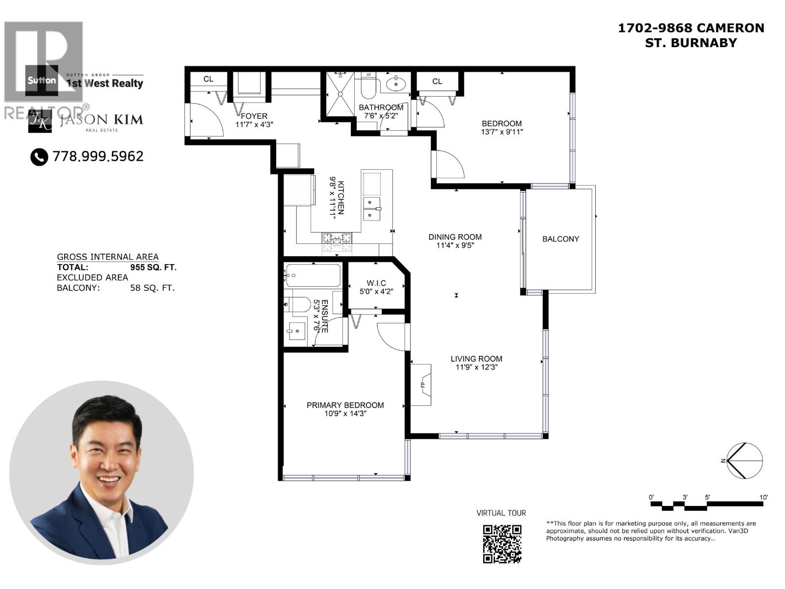 1702 9868 Cameron Street, Burnaby, British Columbia  V3J 0A5 - Photo 33 - R3056891