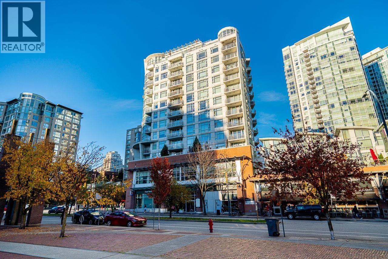 906 189 Davie Street, Vancouver, British Columbia  V6Z 2X9 - Photo 1 - R3056893