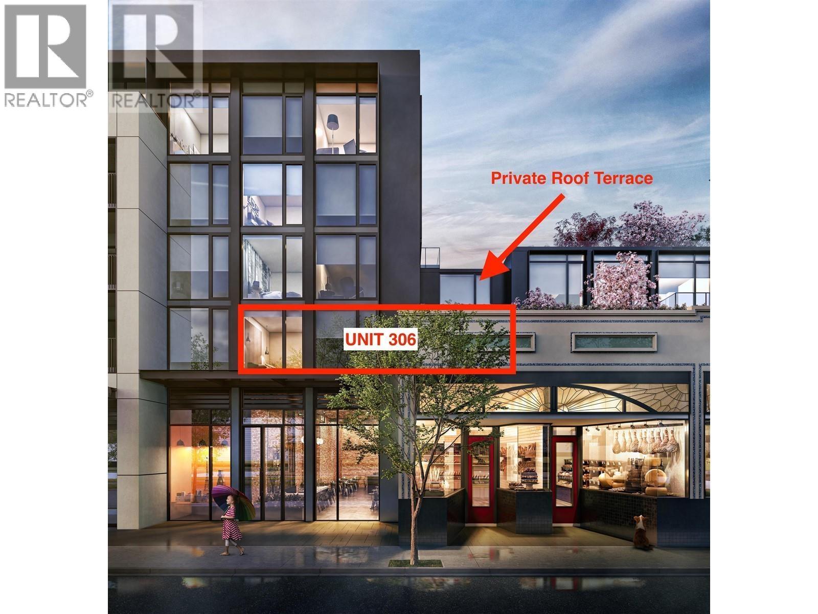 306 2105 W 46TH AVENUE, Vancouver, British Columbia