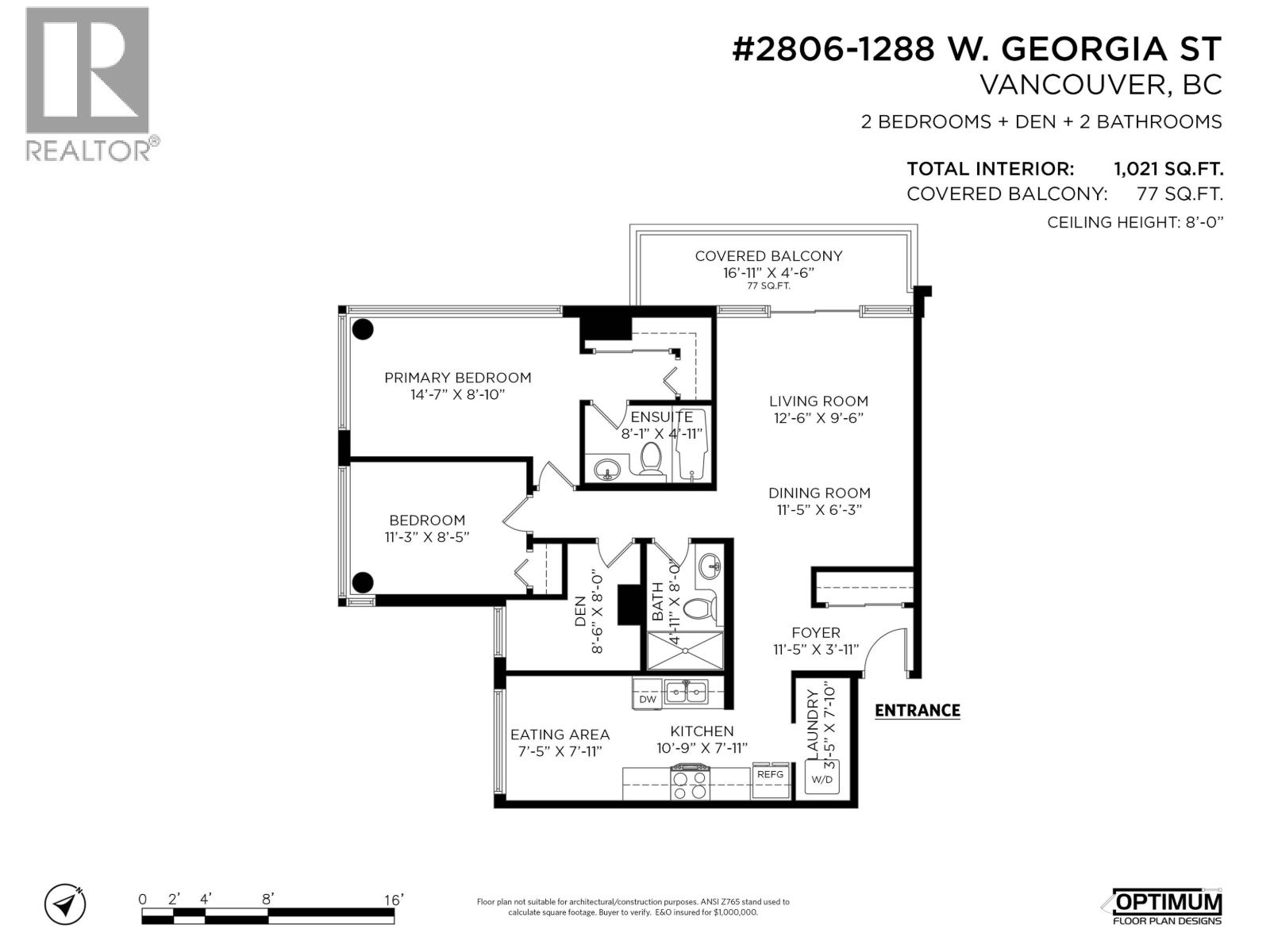 2806 1288 W Georgia Street, Vancouver, British Columbia  V6E 4R3 - Photo 40 - R3056922