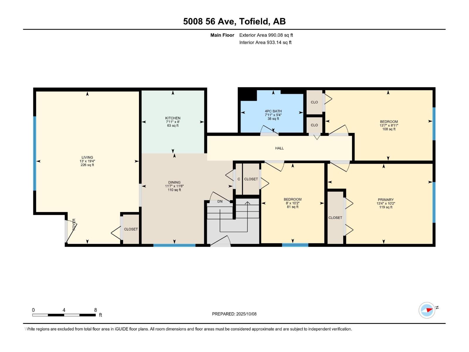 5008 56 Ave, Tofield, Alberta  T0B 4J0 - Photo 71 - E4461390