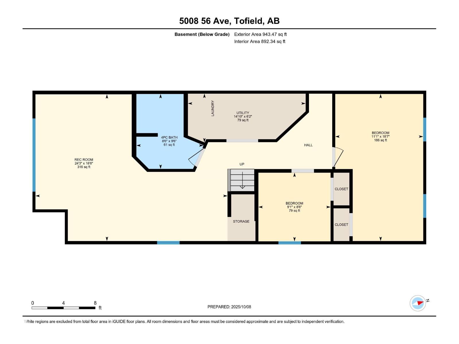 5008 56 Ave, Tofield, Alberta  T0B 4J0 - Photo 72 - E4461390