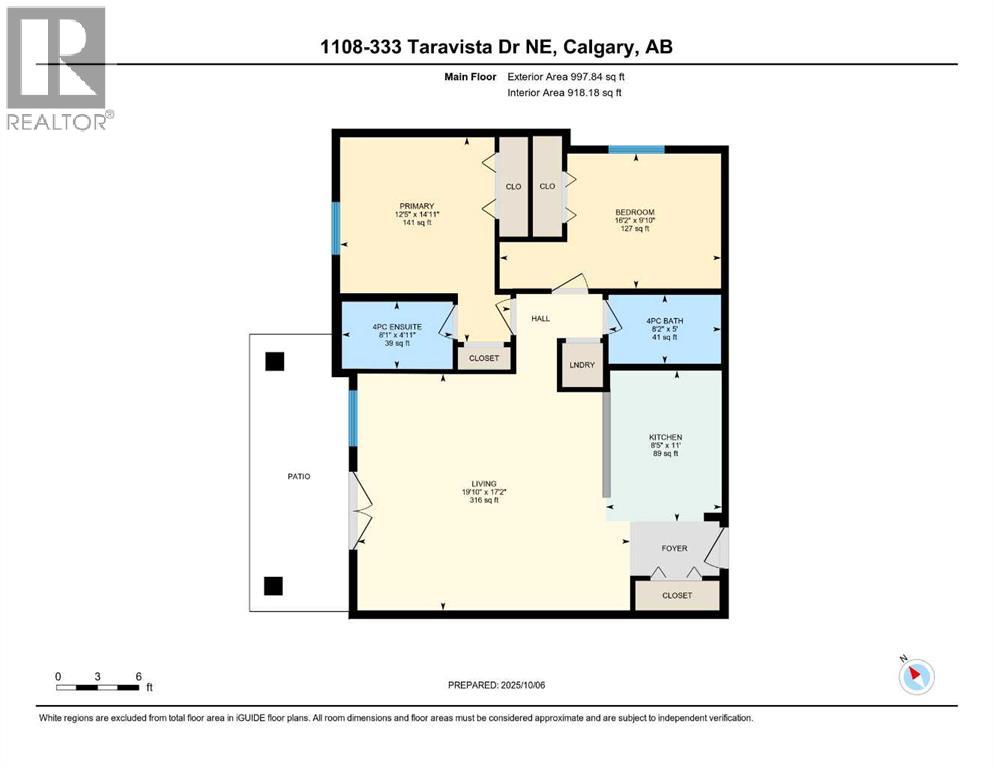 1108, 333 Taravista Drive Ne, Calgary, Alberta  T3J 0H3 - Photo 35 - A2263290