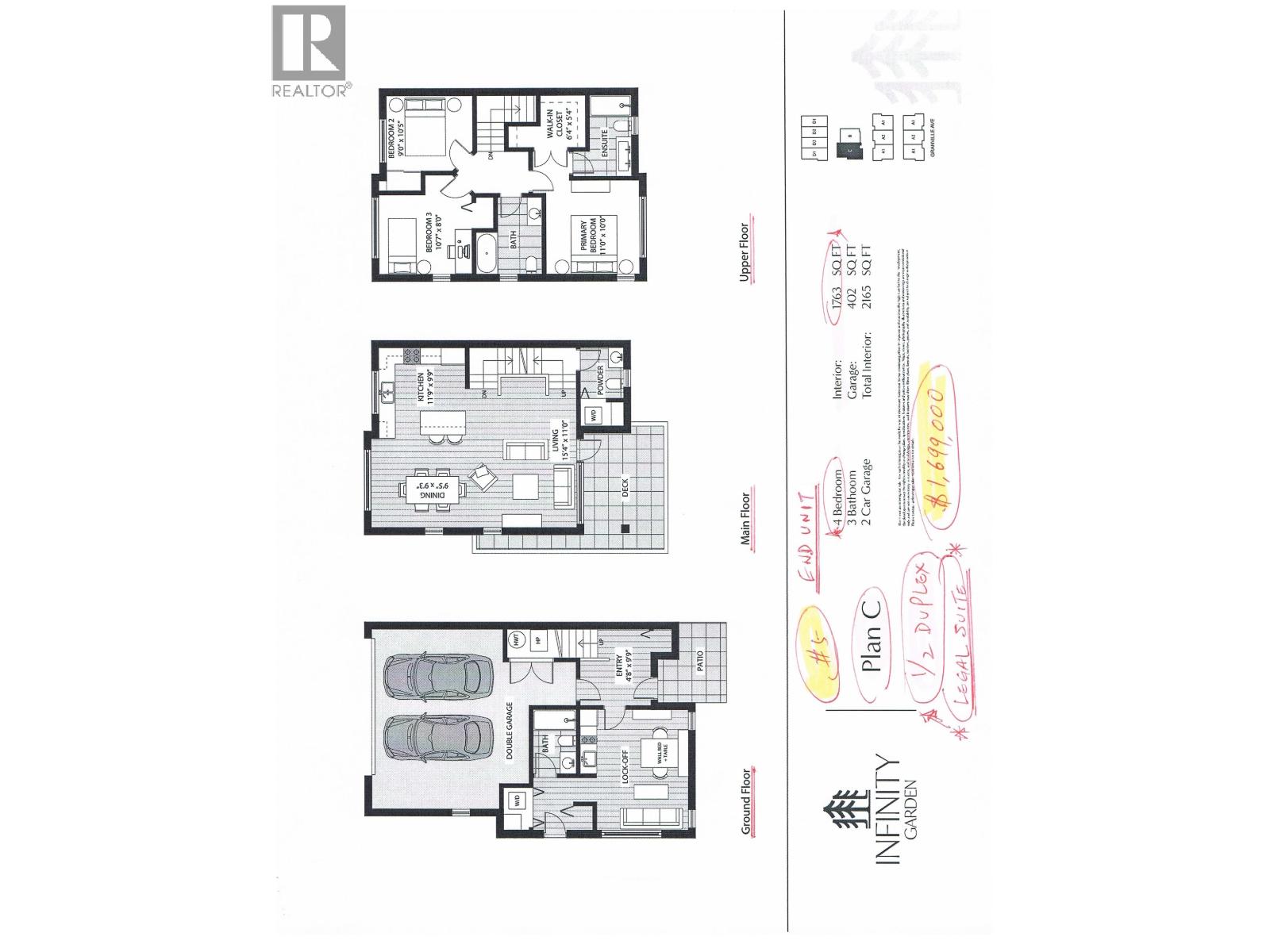 5 9511 Granville Avenue, Richmond, British Columbia  V6Y 1P9 - Photo 5 - R3040754