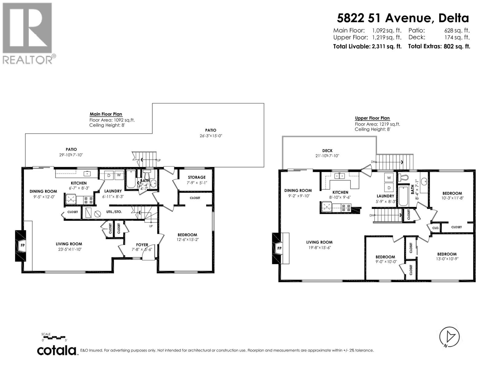 5822 51 Avenue, Ladner, British Columbia  V4K 2C1 - Photo 37 - R3056748