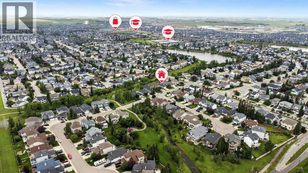 110 West Creek Springs, Chestermere, Alberta  T1X 1N7 - Photo 37 - A2245041