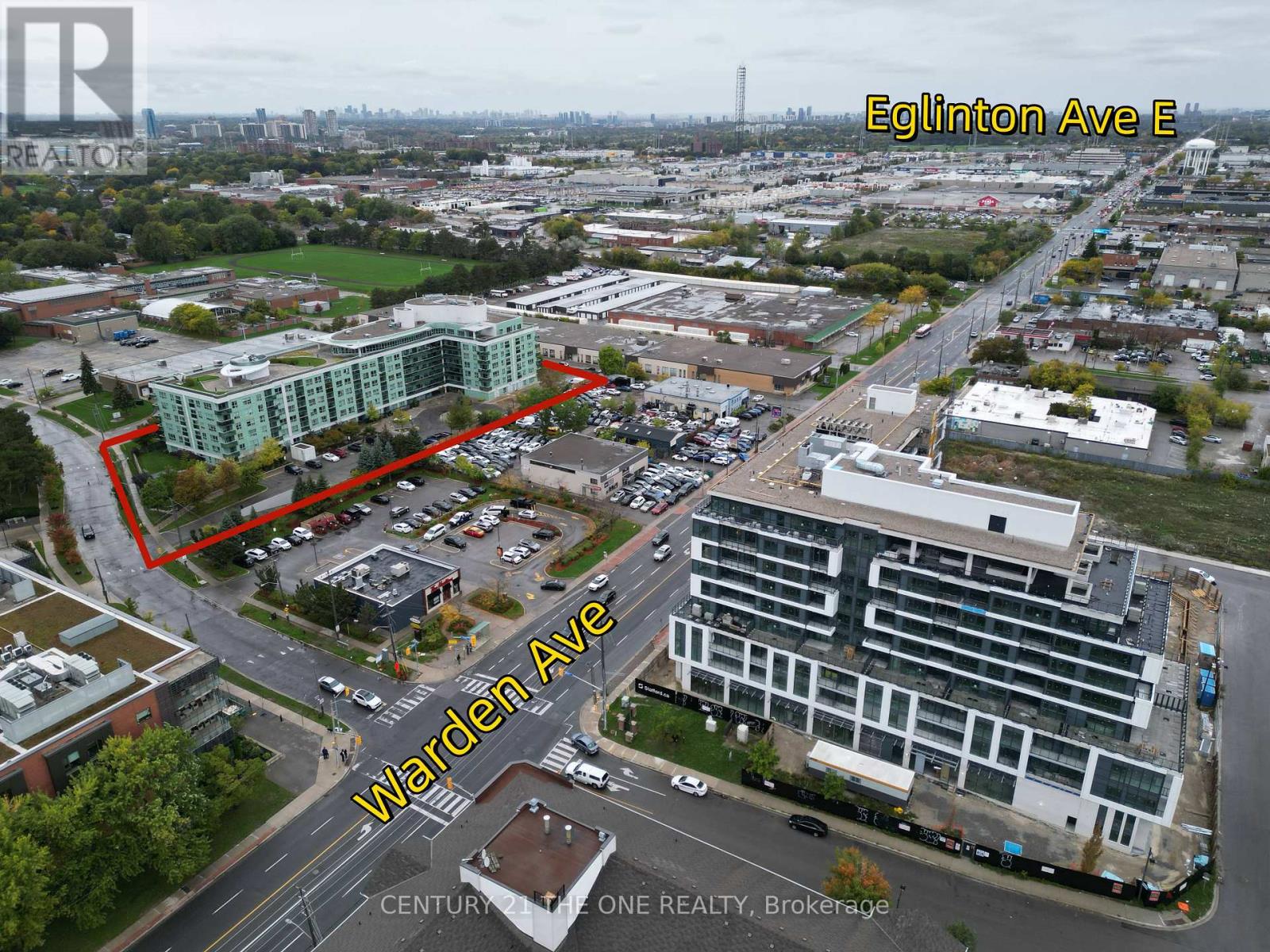 519 - 60 Fairfax Crescent, Toronto, Ontario  M1L 0E1 - Photo 2 - E12453104