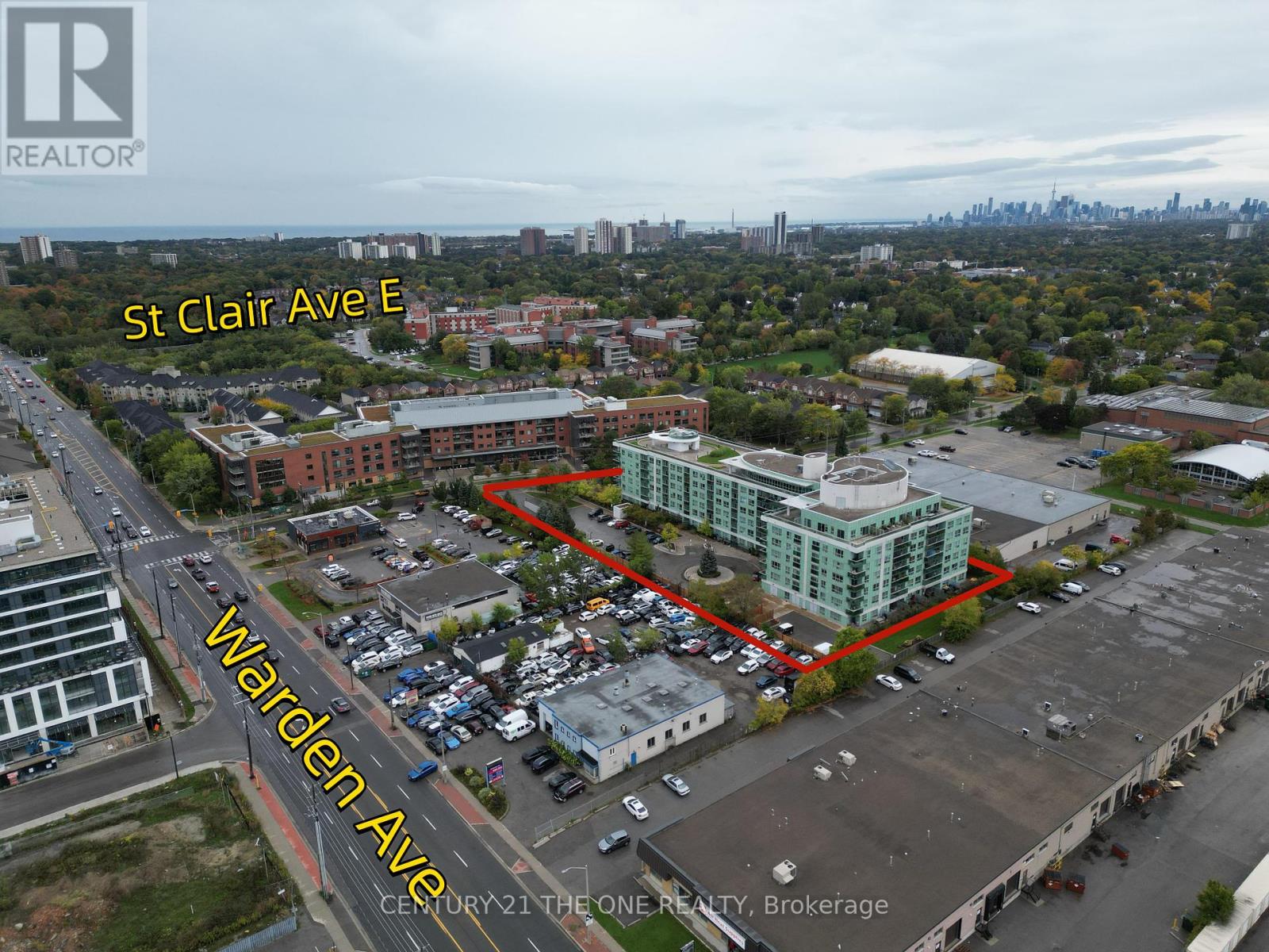 519 - 60 Fairfax Crescent, Toronto, Ontario  M1L 0E1 - Photo 3 - E12453104