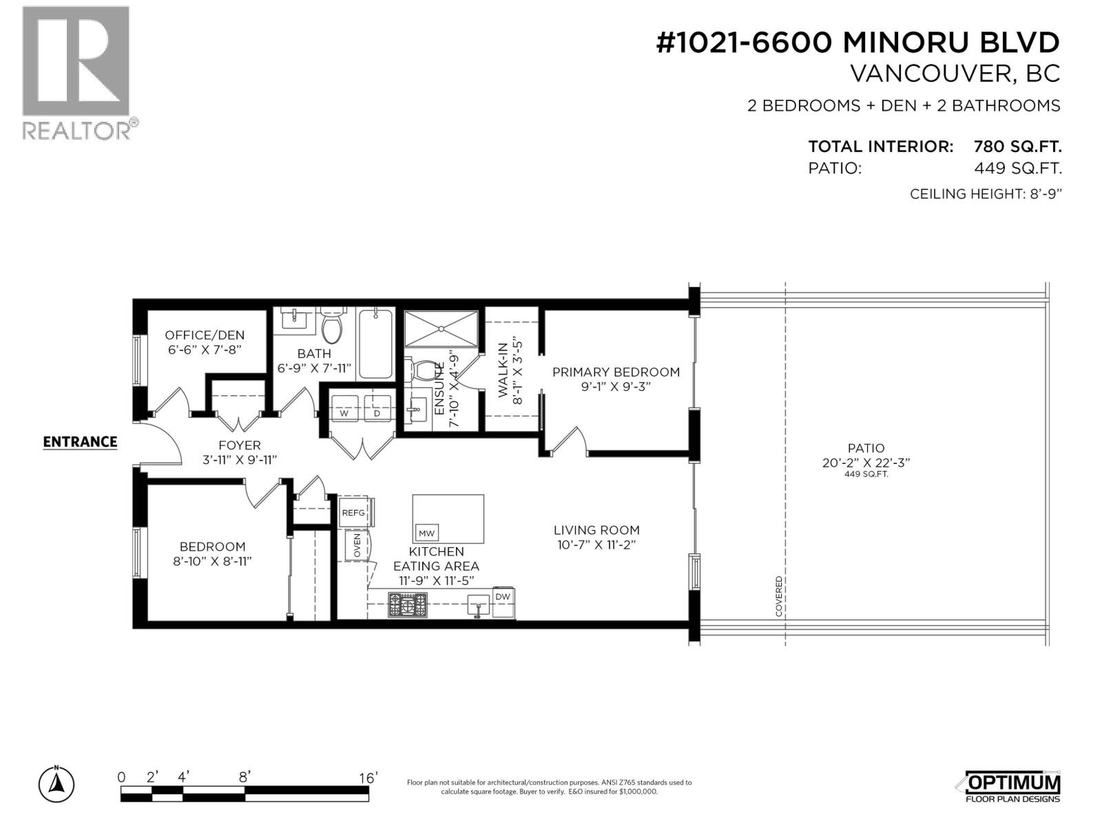 1021 6600 Minoru Boulevard, Richmond, British Columbia  V6Y 0N3 - Photo 4 - R3056937