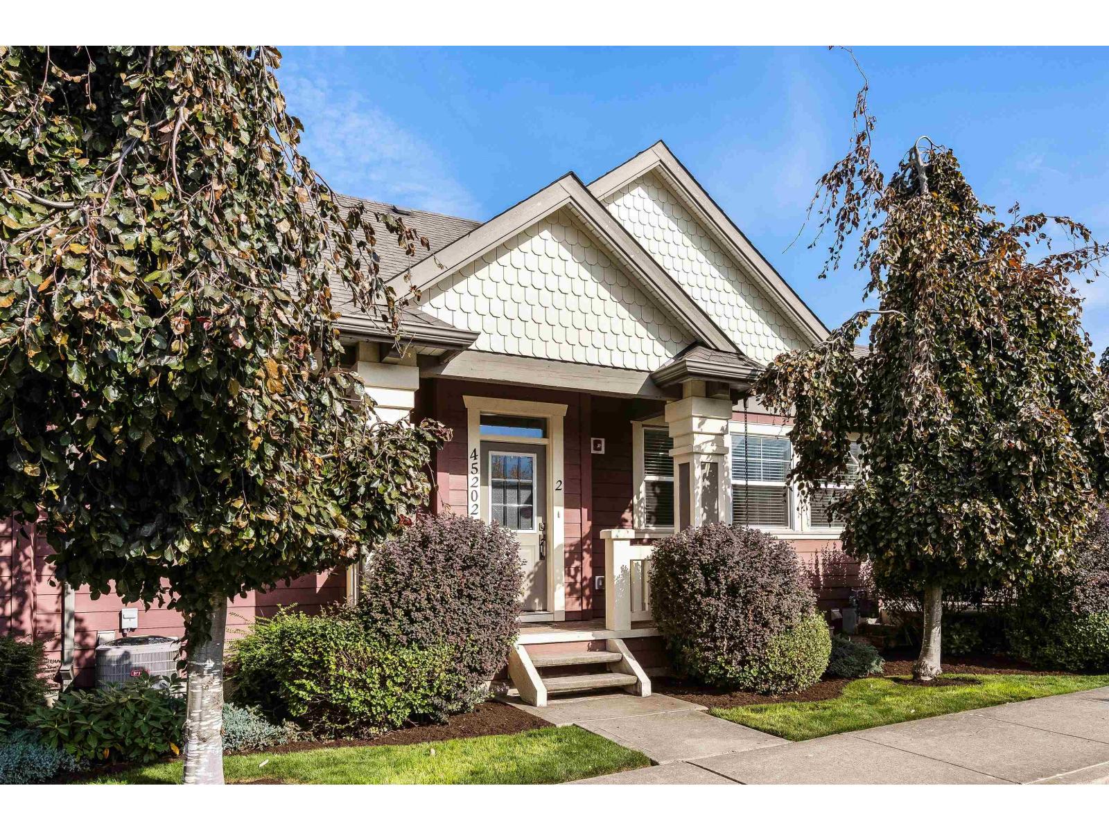 2 45202 NICOMEN CRESCENT, Chilliwack, British Columbia