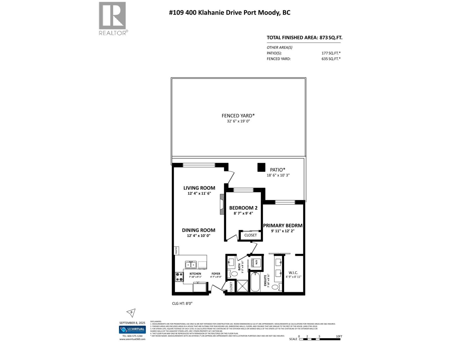 109 400 Klahanie Drive, Port Moody, British Columbia  V3H 5K9 - Photo 34 - R3045713