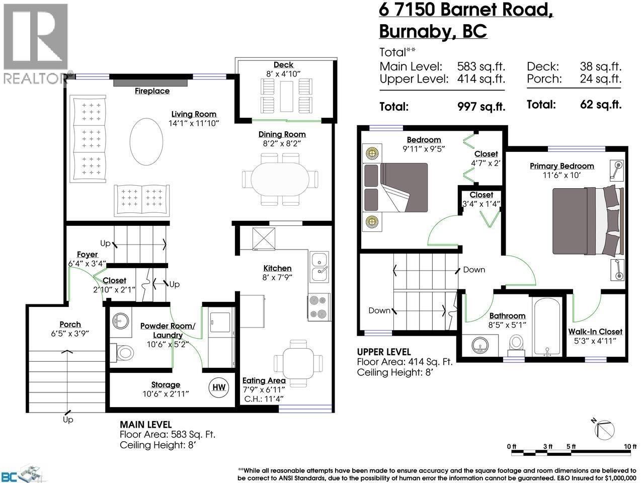6 7150 Barnet Road, Burnaby, British Columbia  V5A 4S7 - Photo 31 - R3055142