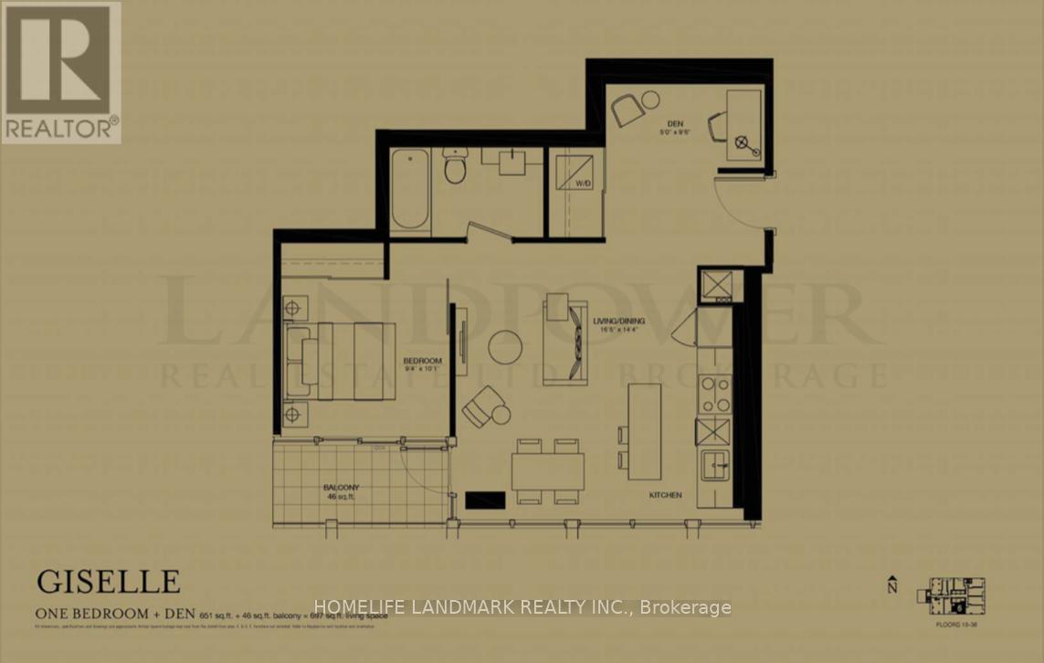 3106 - 88 Blue Jays Way, Toronto, Ontario  M5V 0L7 - Photo 8 - C12453143