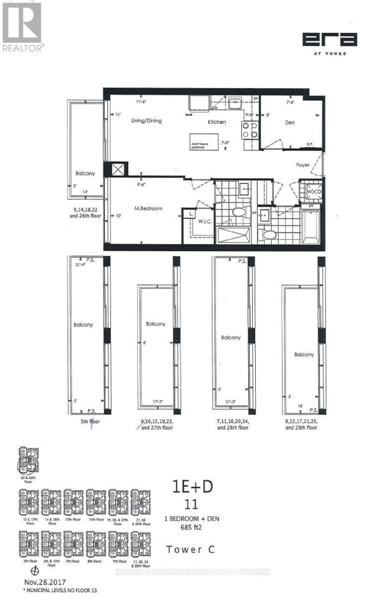 2611 - 105 Onedia Crescent, Richmond Hill, Ontario  L4B 0H6 - Photo 22 - N12453168
