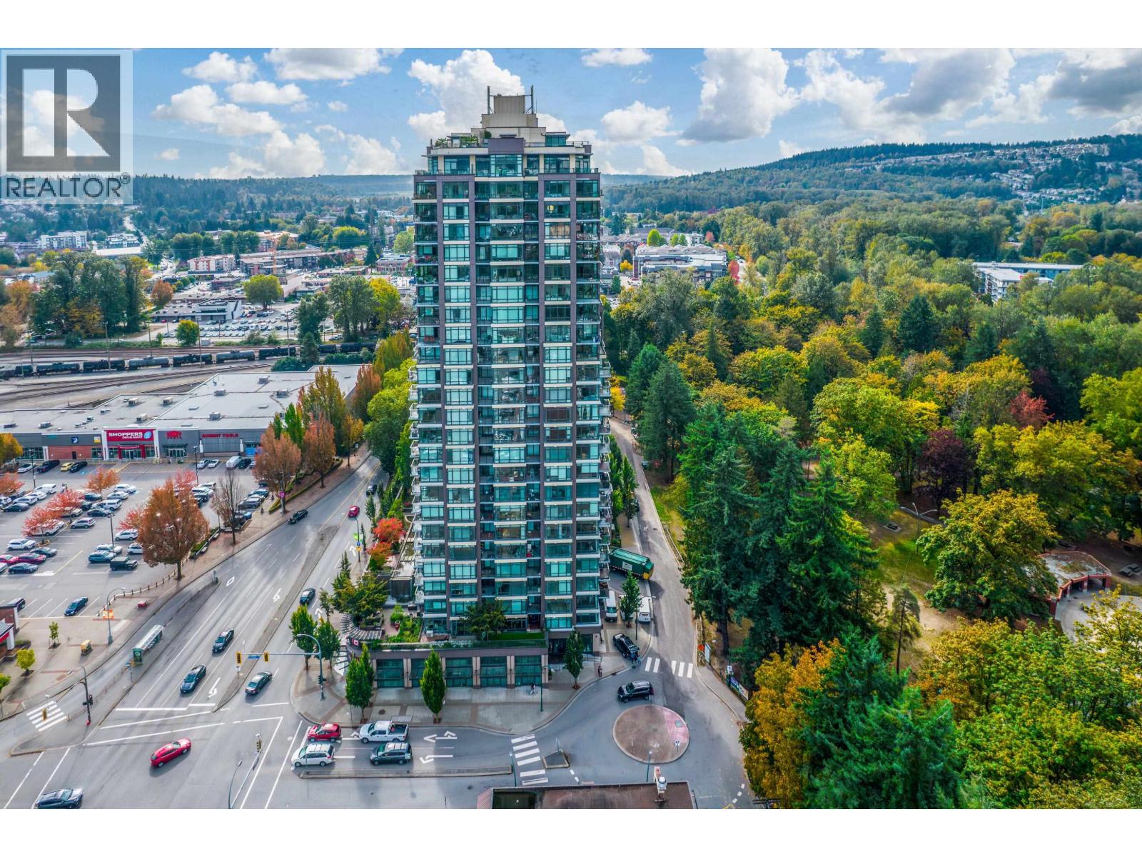 1205 2789 Shaughnessy Street, Port Coquitlam, British Columbia  V3C 0C3 - Photo 1 - R3056968