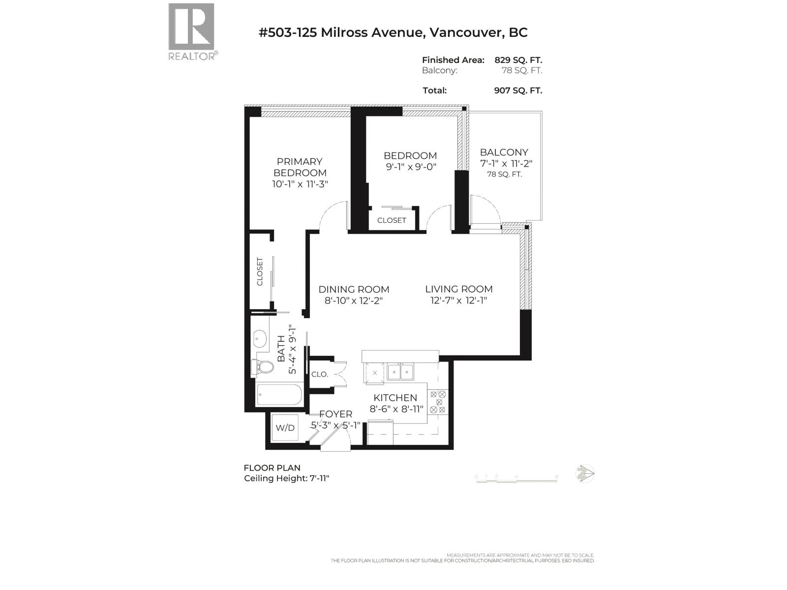 503 125 Milross Avenue, Vancouver, British Columbia  V6A 0A1 - Photo 17 - R3056972