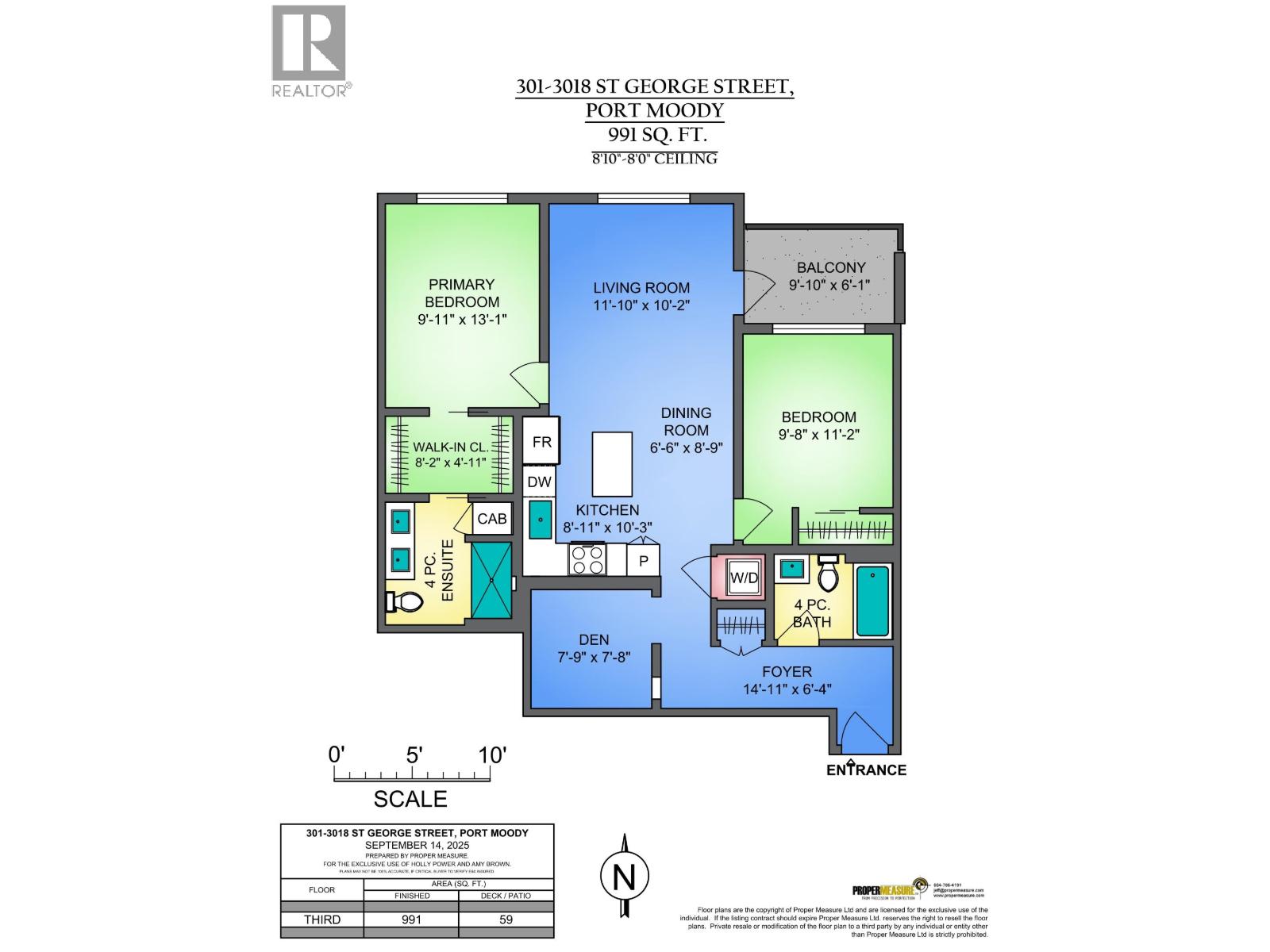 301 3018 St George Street, Port Moody, British Columbia  V3H 0L4 - Photo 26 - R3057000