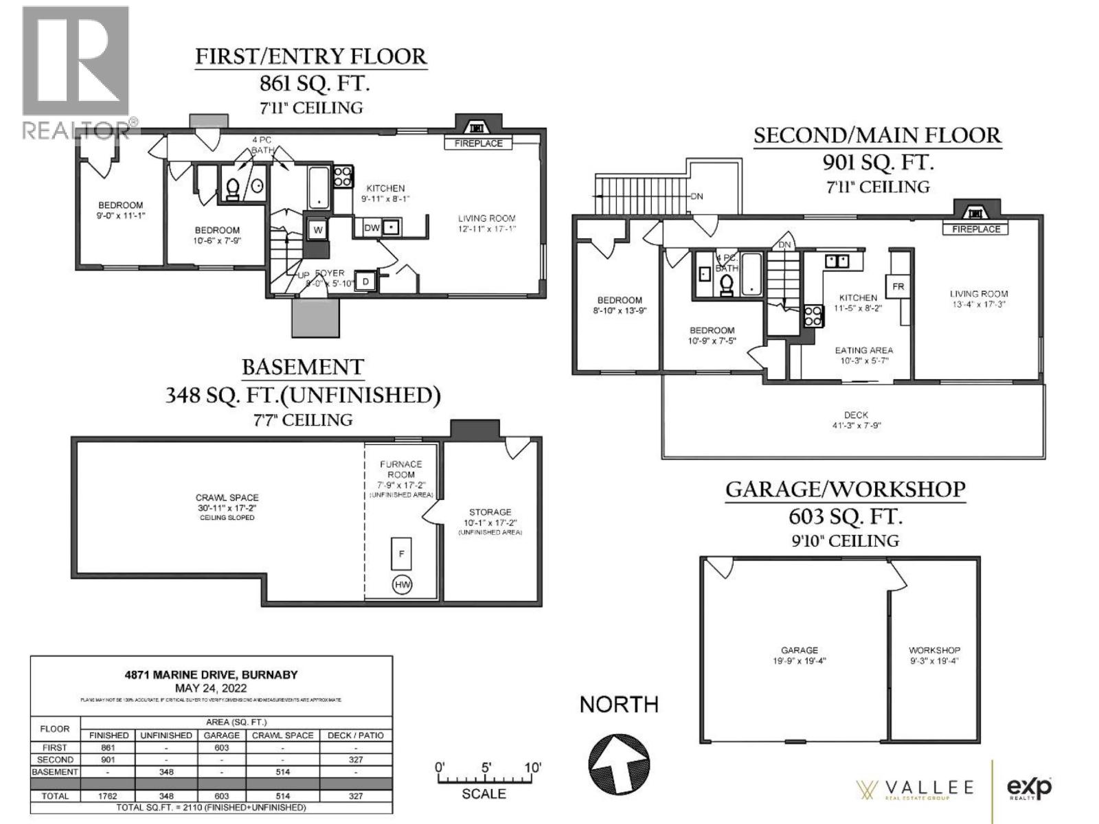 4871 Marine Drive, Burnaby, British Columbia  V5J 3G5 - Photo 22 - R3057001