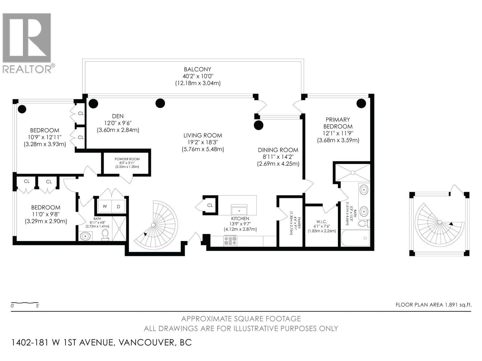 1402 181 W 1st Avenue, Vancouver, British Columbia  V5Y 0E3 - Photo 40 - R3050209
