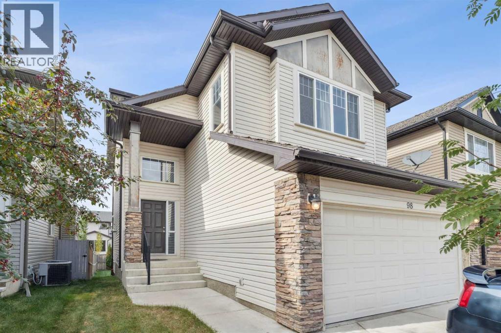 98 Cranwell Common Se, Calgary, Alberta  T3M 0J5 - Photo 1 - A2262132