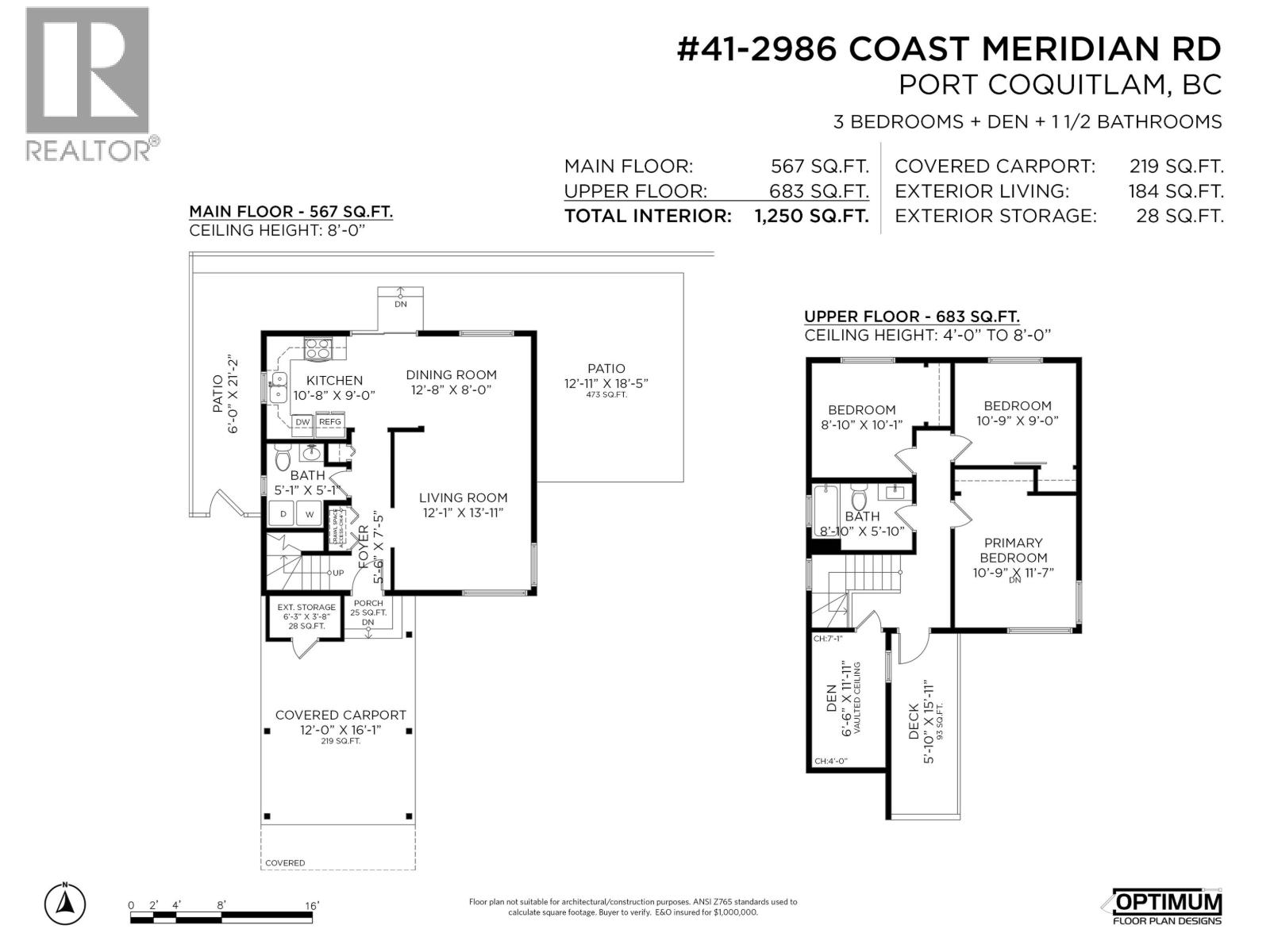 41 2986 Coast Meridian Road, Port Coquitlam, British Columbia  V3B 3M8 - Photo 25 - R3056954