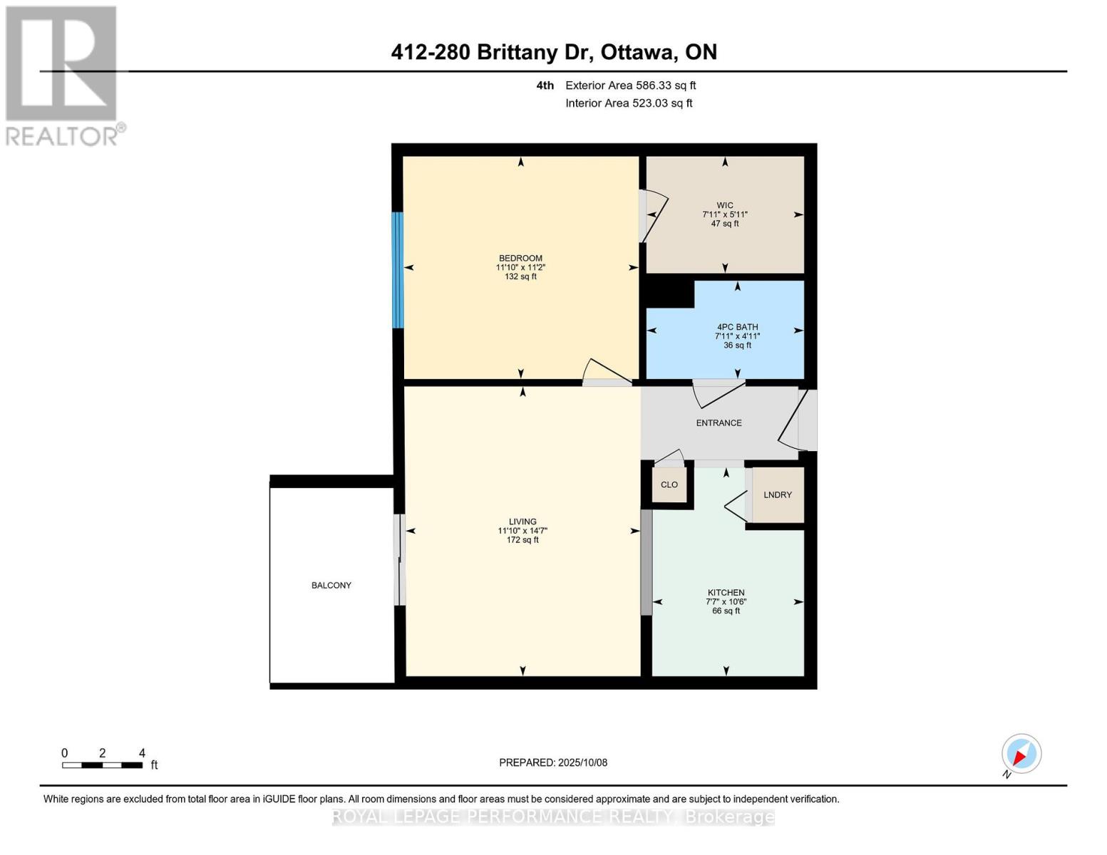 412 - 280 Brittany Drive, Ottawa, Ontario  K1K 4M4 - Photo 33 - X12453218