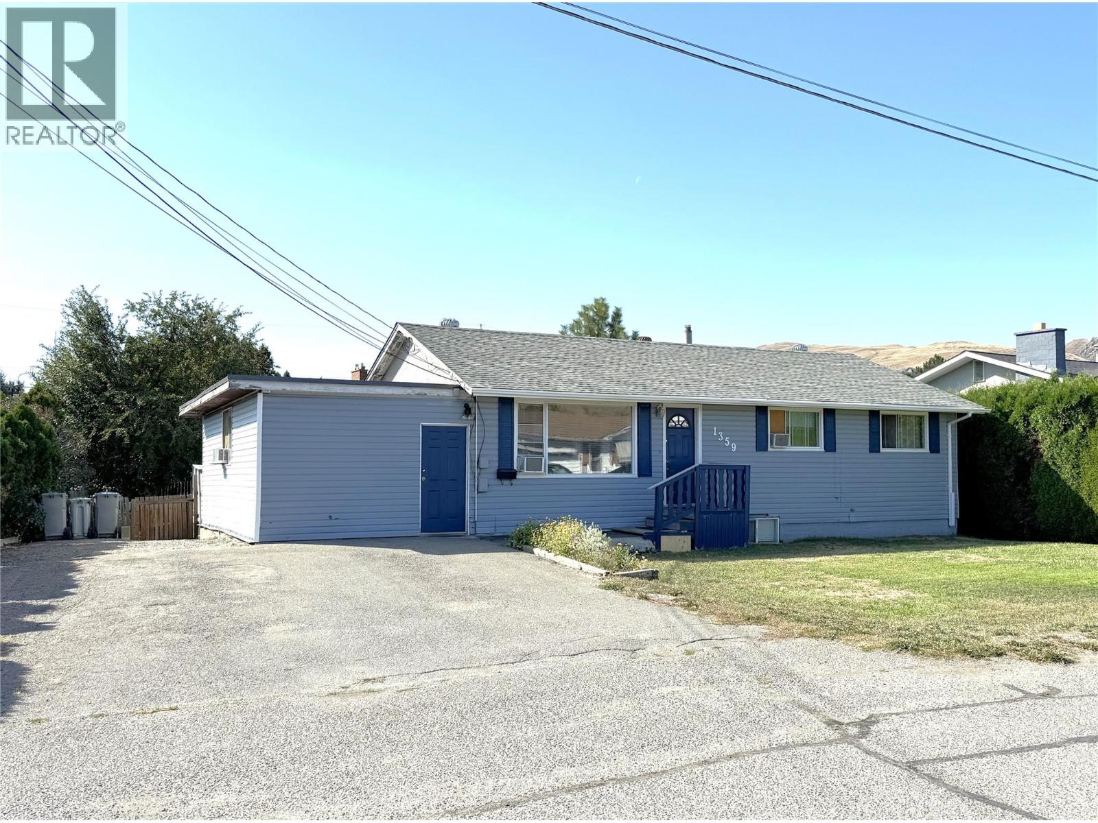 1359 HAMILTON Street, Kamloops, British Columbia