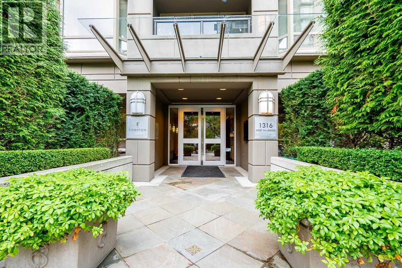 1102 1316 W 11th Avenue, Vancouver, British Columbia  V6H 4G8 - Photo 2 - R3055959