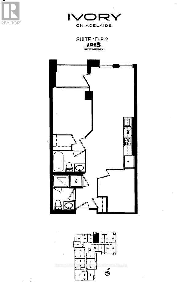 1015 - 400 Adelaide Street E, Toronto, Ontario  M5A 4S3 - Photo 9 - C12453212