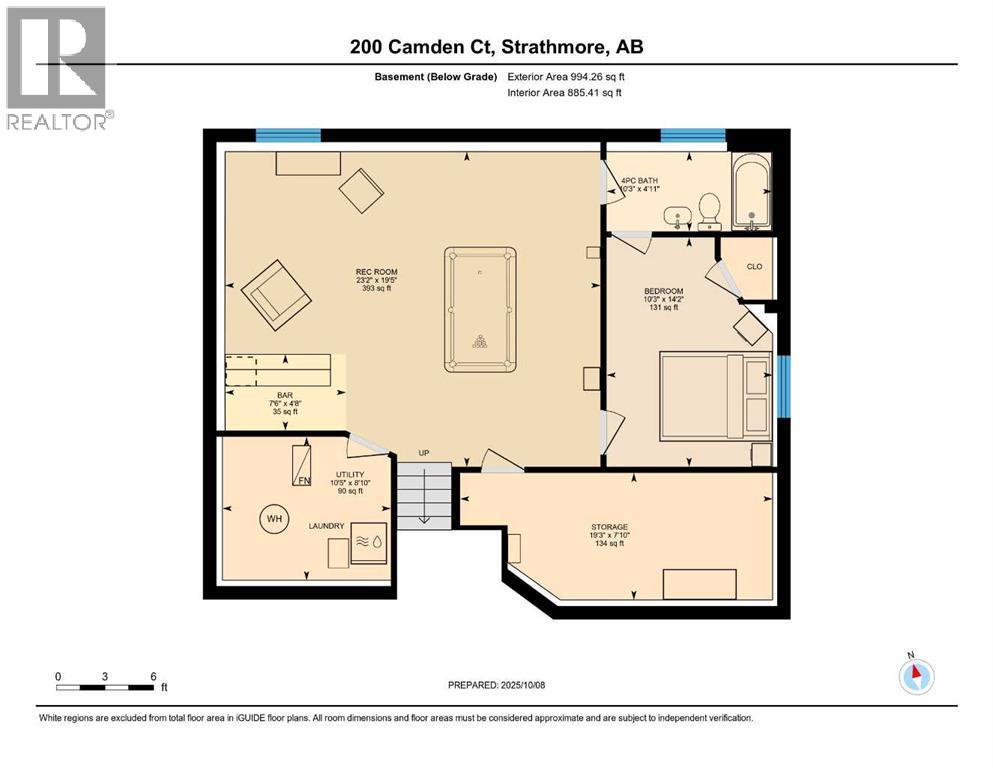 200 Camden Court, Strathmore, Alberta  T1P 1Y1 - Photo 34 - A2259755