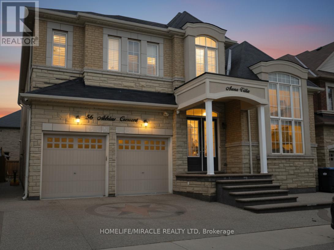56 ADRIAN CRESCENT, Brampton, Ontario