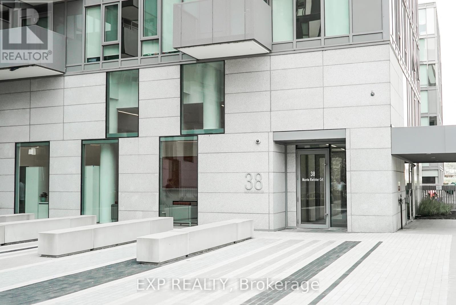 1106 - 38 MONTE KWINTER COURT, Toronto, Ontario