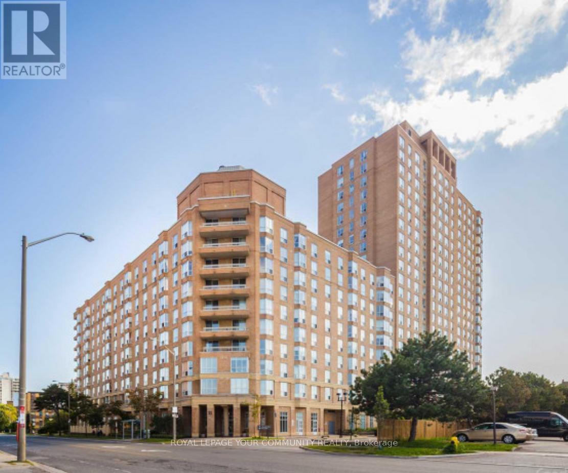 714 - 11 THORNCLIFFE PK DRIVE, Toronto, Ontario