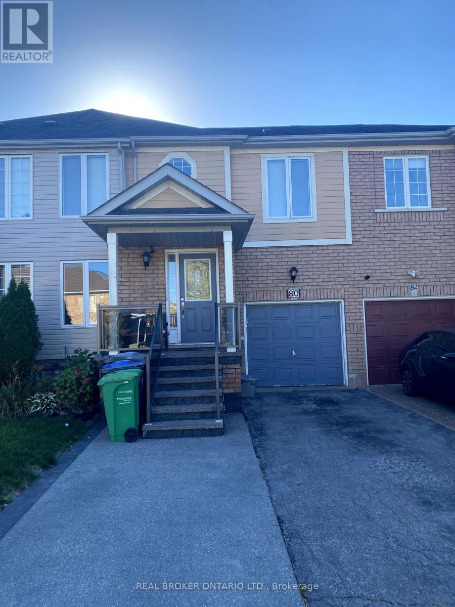 UPPER - 80 REDFINCH WAY, Brampton, Ontario