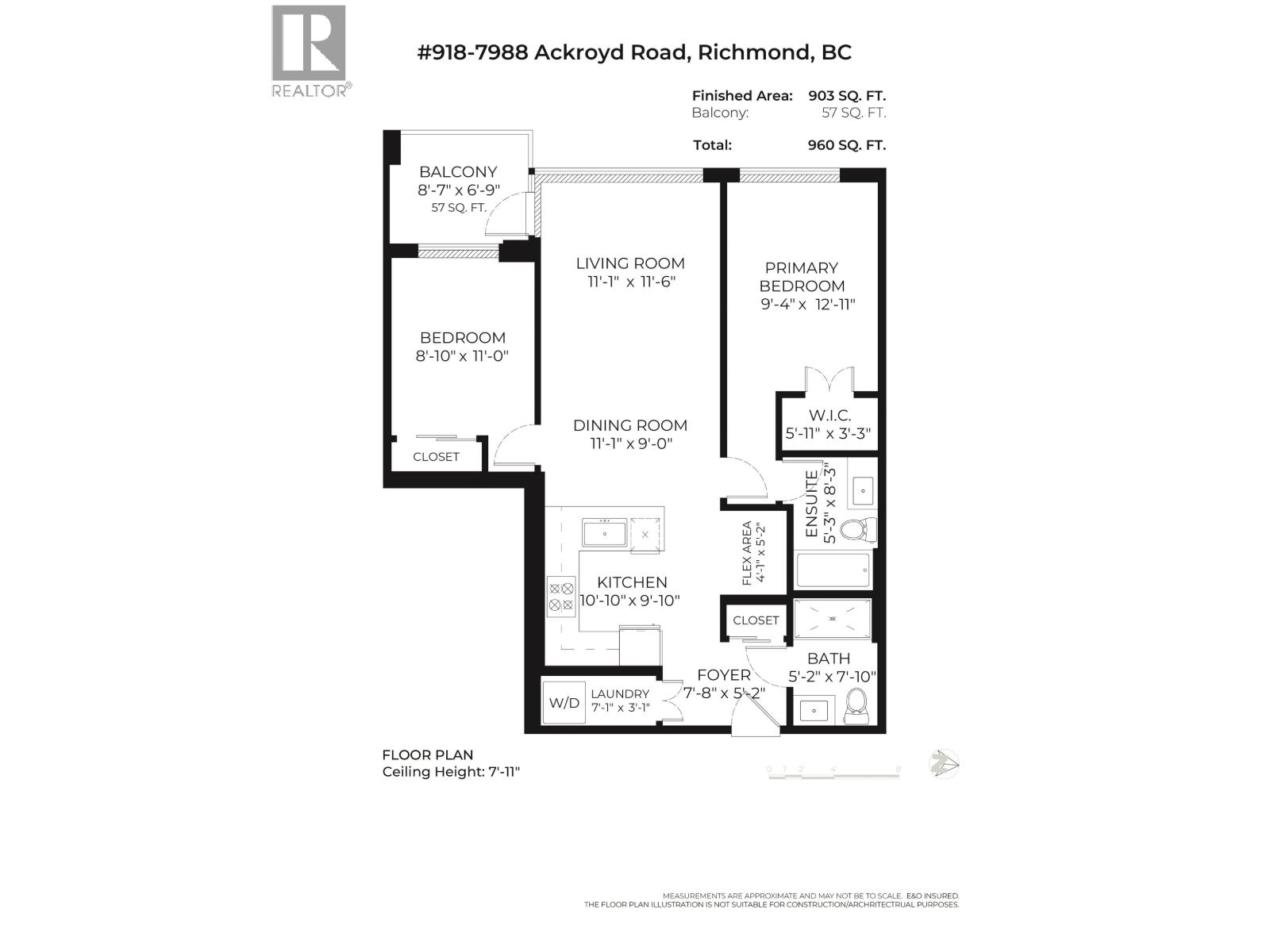 918 7988 Ackroyd Road, Richmond, British Columbia  V6X 0K6 - Photo 2 - R3055853