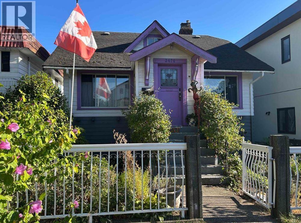 3474 Franklin Street, Vancouver, British Columbia  V5K 1Y3 - Photo 1 - R3056896