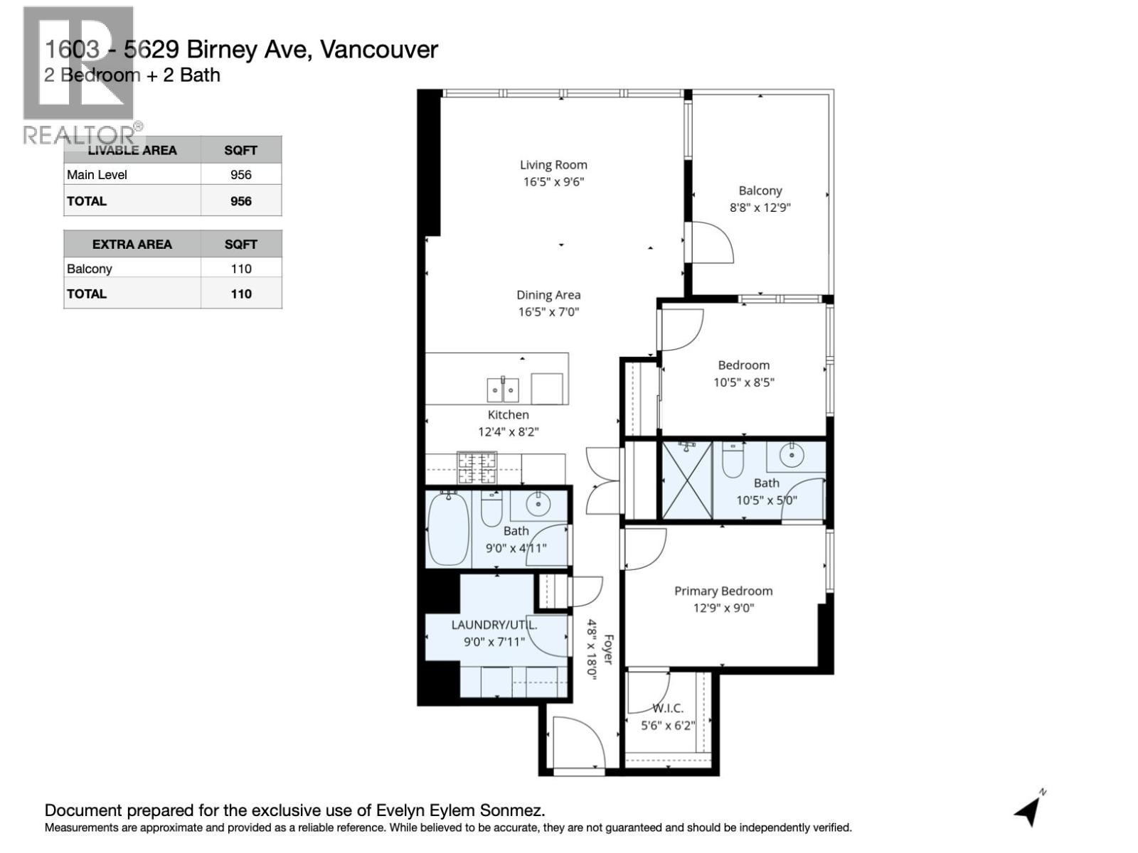 1603 5629 Birney Avenue, Vancouver, British Columbia  V6S 0L5 - Photo 40 - R3056787