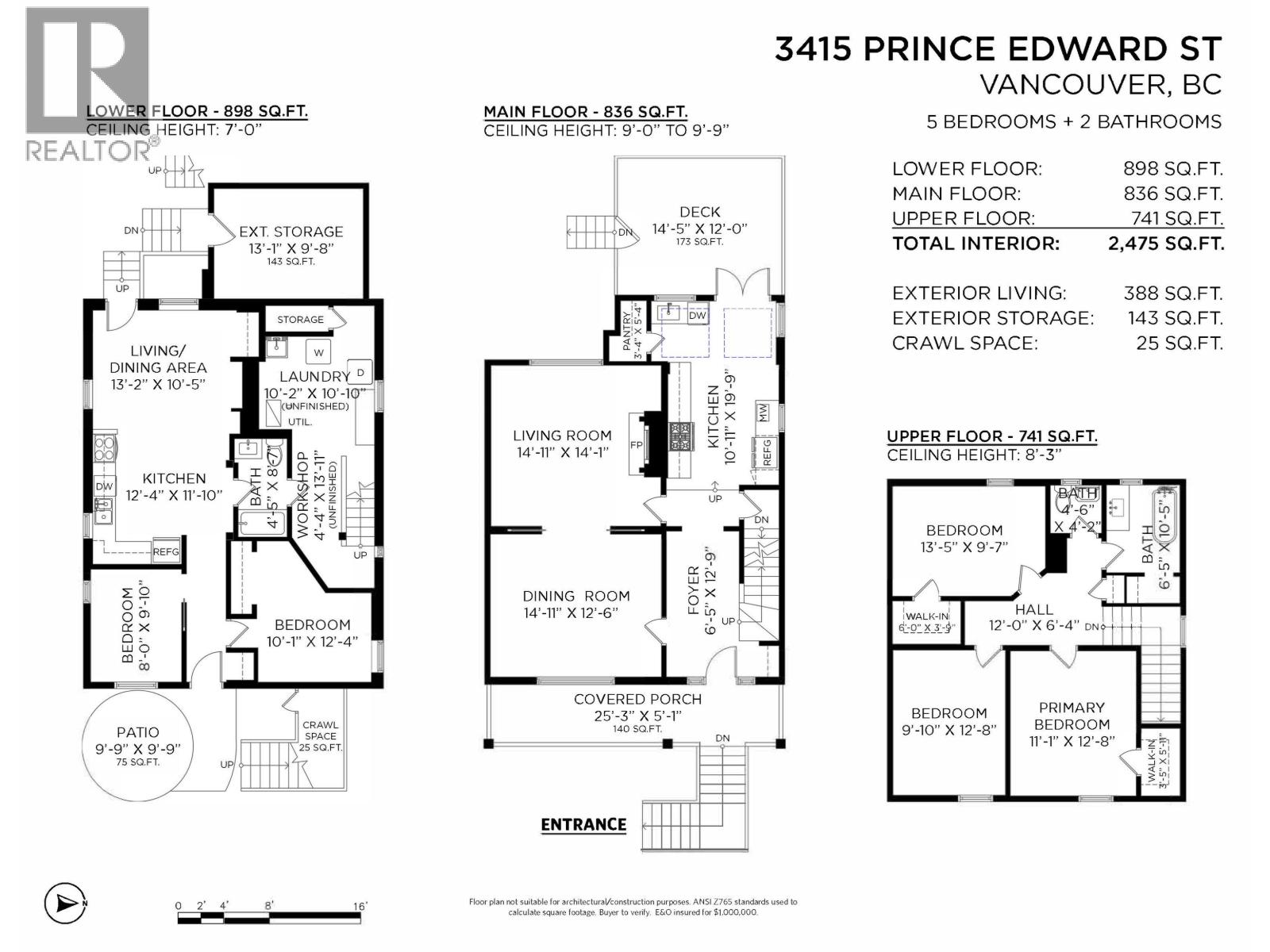 3415 Prince Edward Street, Vancouver, British Columbia  V5V 3X7 - Photo 34 - R3057019