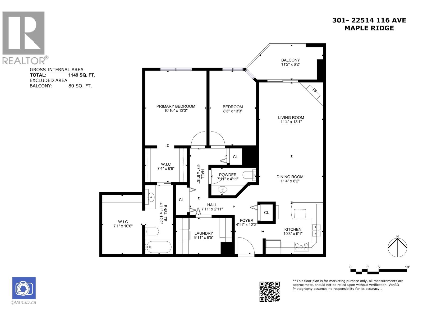 301 22514 116 Avenue, Maple Ridge, British Columbia  V2X 0N8 - Photo 32 - R3056921