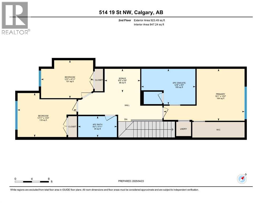 514 19 Street Nw, Calgary, Alberta  T2N 2J1 - Photo 49 - A2263241