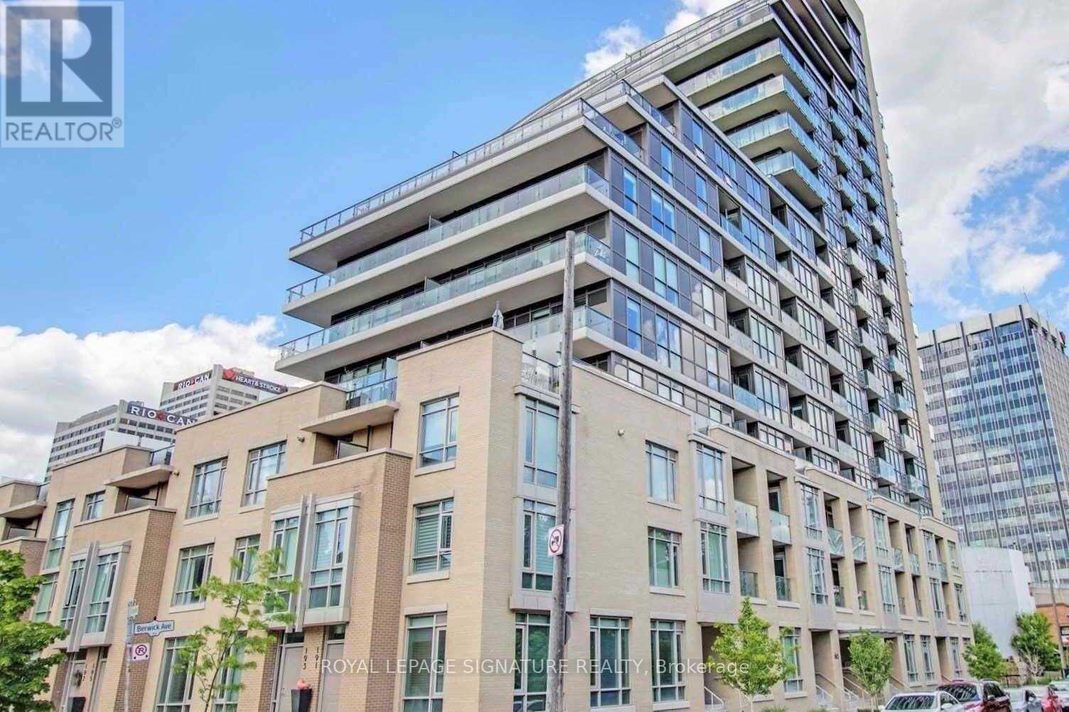 617 - 60 BERWICK AVENUE, Toronto, Ontario