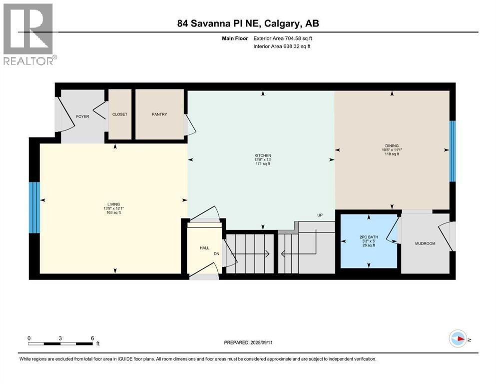 84 Savanna Place Ne, Calgary, Alberta  T3J 0X5 - Photo 3 - A2263051