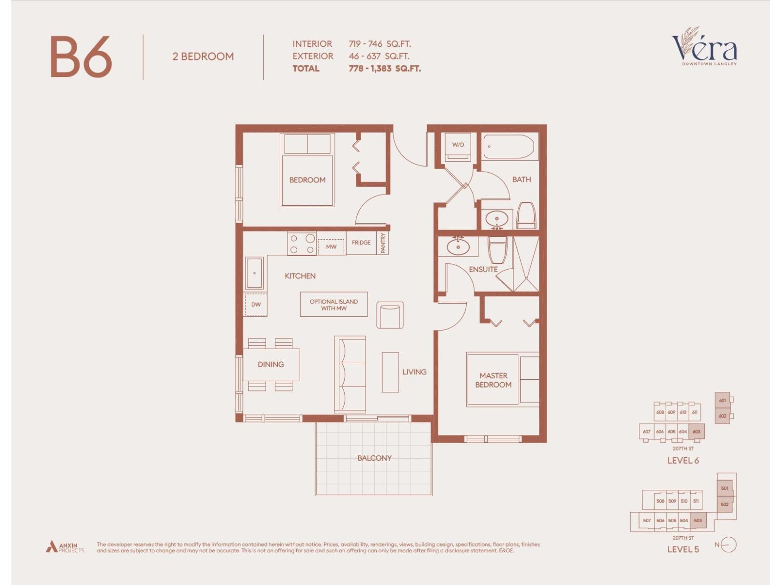 503 5398 207 Street, Langley, British Columbia  V3A 2G1 - Photo 2 - R3026096