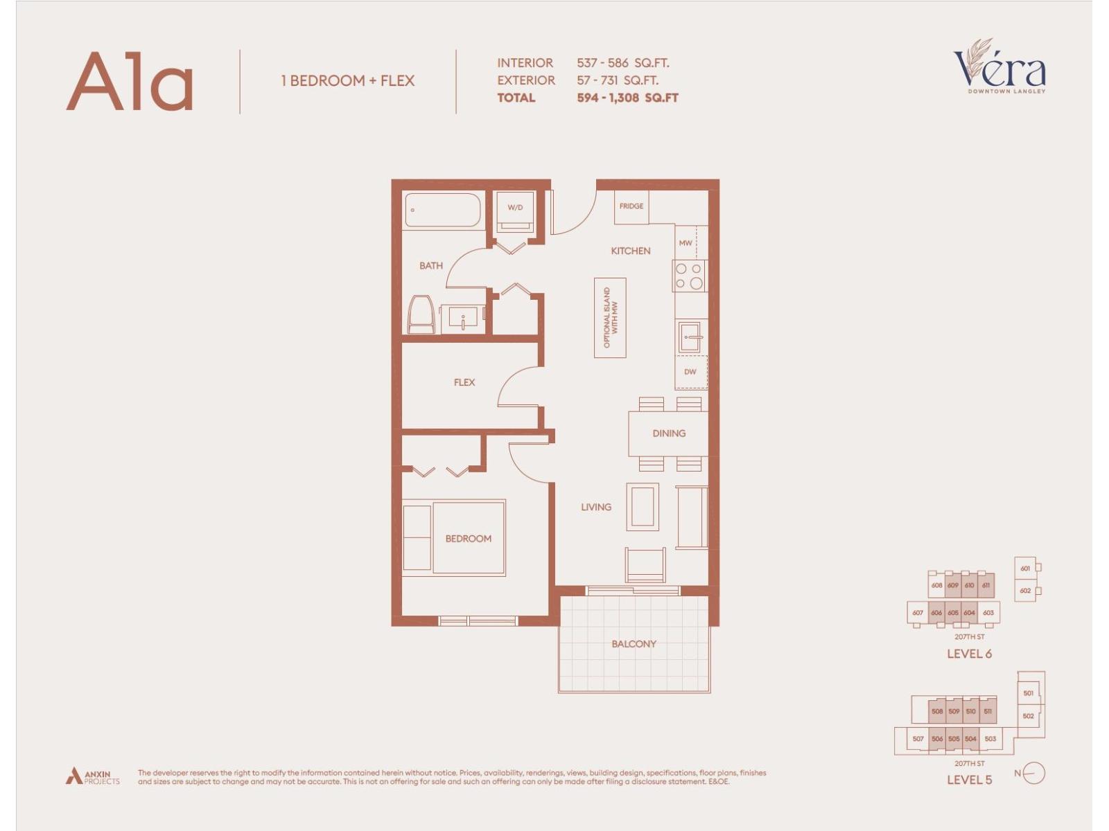 511 5398 207 Street, Langley, British Columbia  V3A 2G1 - Photo 2 - R3026093